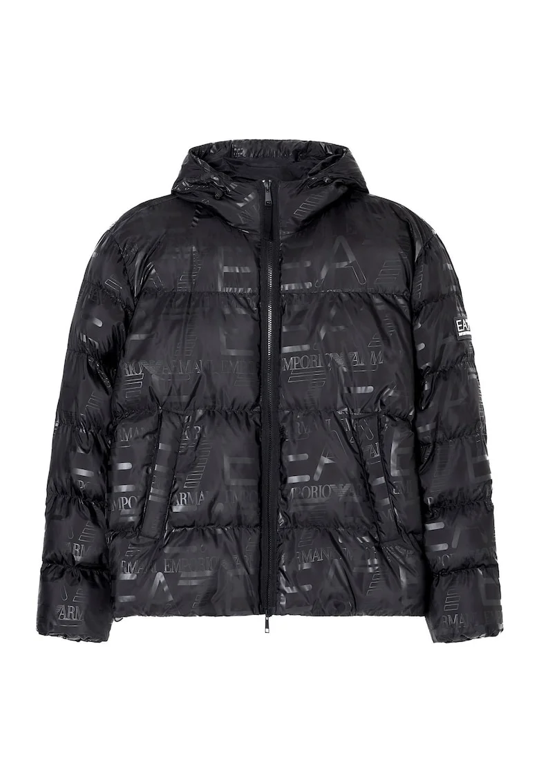 Jacheta Emporio Armani  MOUNTAIN M POLY DOWN HOODED 7M000697AF15969UC001, Negru