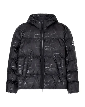 Jacheta Emporio Armani  MOUNTAIN M POLY DOWN HOODED 7M000697AF15969UC001, Negru