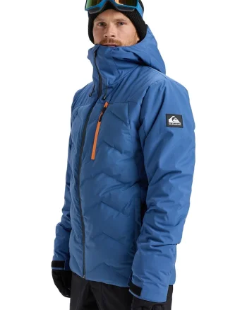Geaca pentru ski The Edge, Albastru