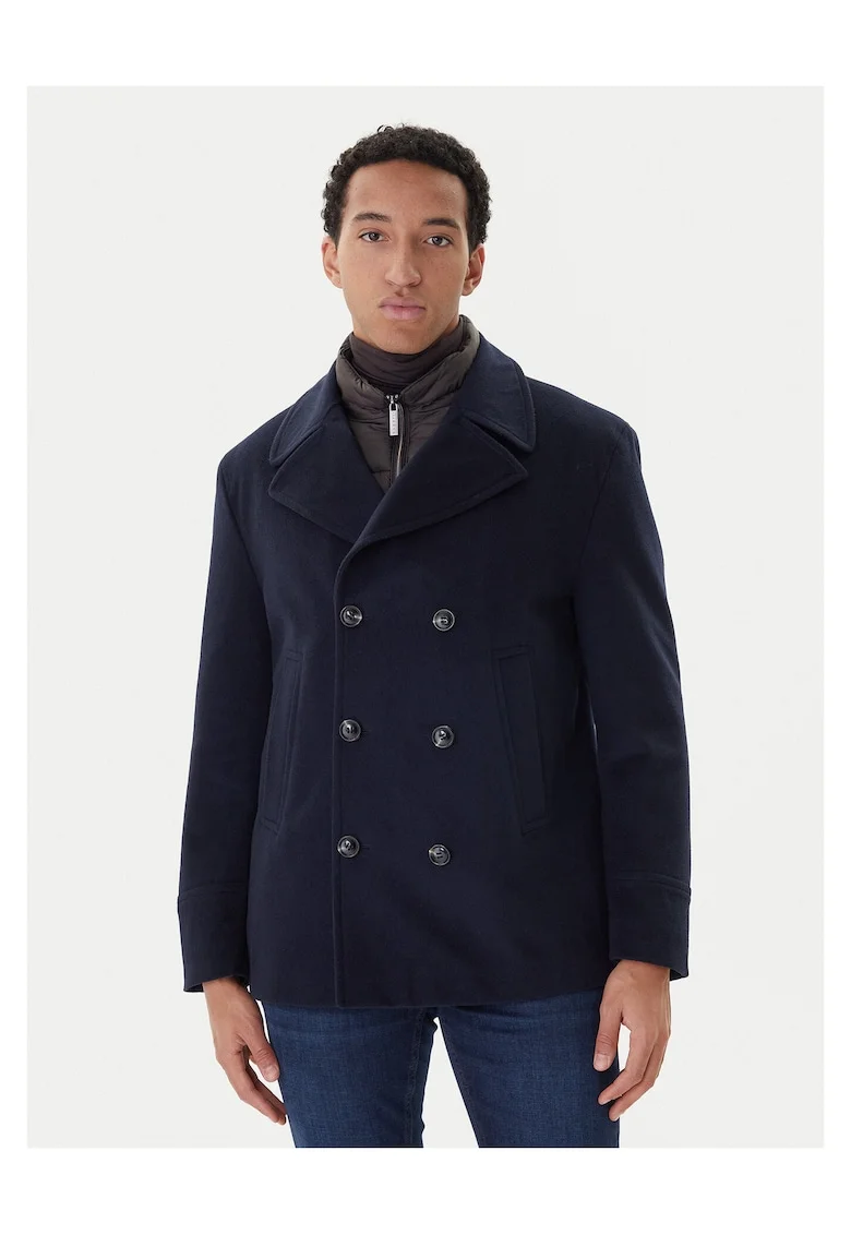 Geaca barbati,  model 874228, bleumarin,