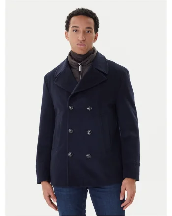 Geaca barbati,  model 874228, bleumarin,
