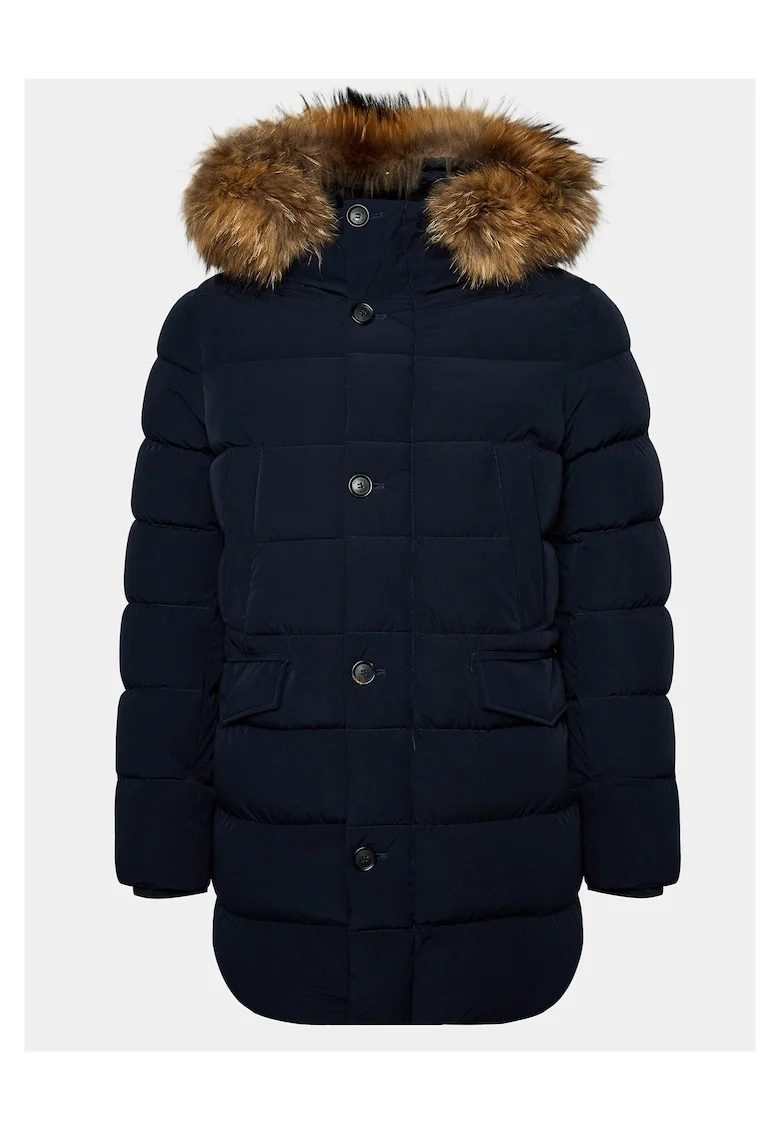 Geaca barbati, HETREGO, bleumarin,