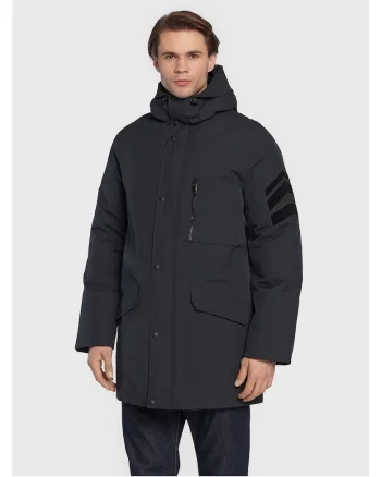 Geaca de iarna Barbati, zadig voltaire, Poliamida, Negru