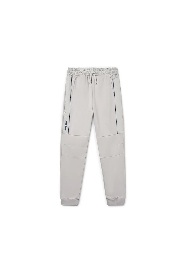 Pantaloni sport copii,  Gri, Bumbac, 16 ani