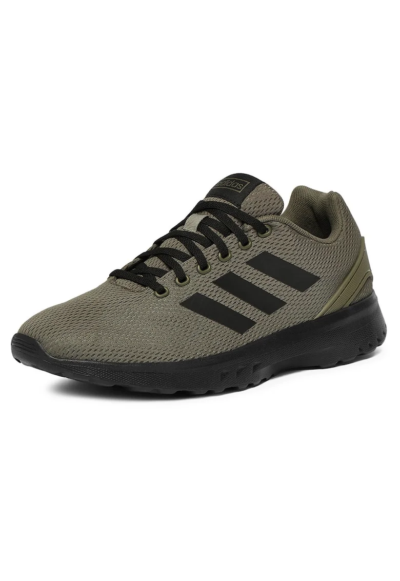 Pantofi sport barbati,  verde, material textil
