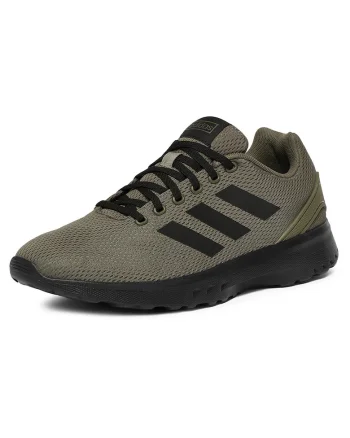 Pantofi sport barbati,  verde, material textil