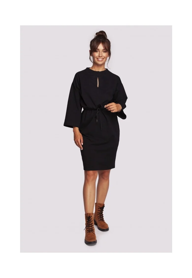 Rochie mini de dama Wangdak B234 negru