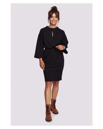Rochie mini de dama Wangdak B234 negru