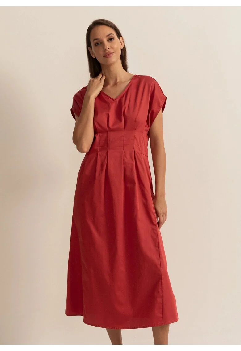 Rochie Dama Lido Tesatura Bumbac Satinatavdsabdsagdags