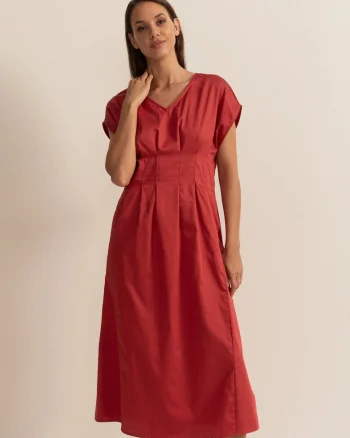 Rochie Dama Lido Tesatura Bumbac Satinatavdsabdsagdags