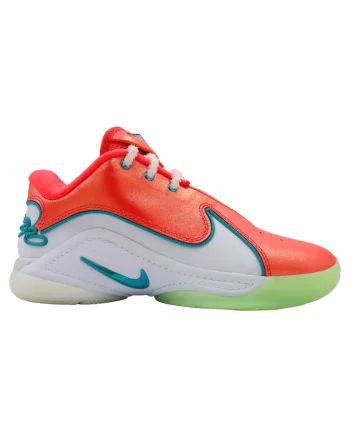Pantofi Baschet Barbati,  LeBron XXII XMAS, Rosu, Editie Limitata Speciala Craciun NBA, Amortizare Air Zoom Premium, Marimea