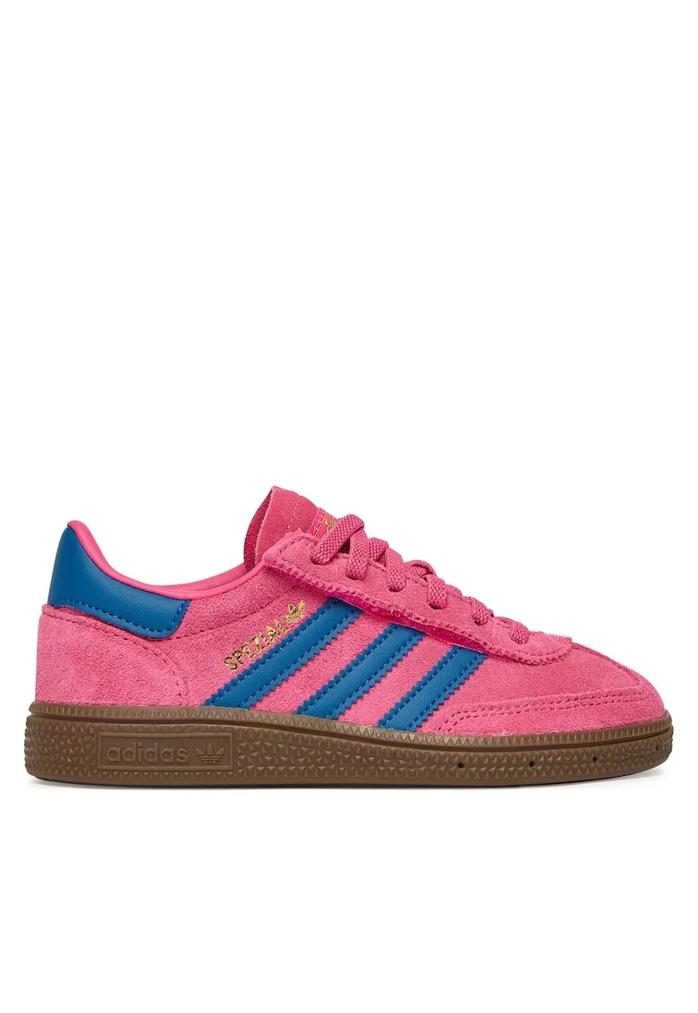 i copii, Adidas, piele naturala, roz, sistem inchidere Velcro