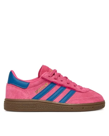 i copii, Adidas, piele naturala, roz, sistem inchidere Velcro