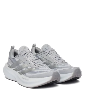 Pantofi sport dama,  alergare, gri, material textilqfwqdq, Gri