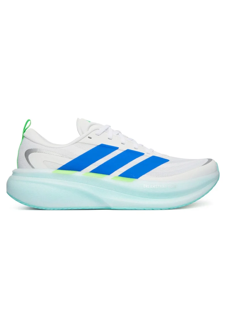 Pantofi sport barbati  Supernova Glide, alb, textil