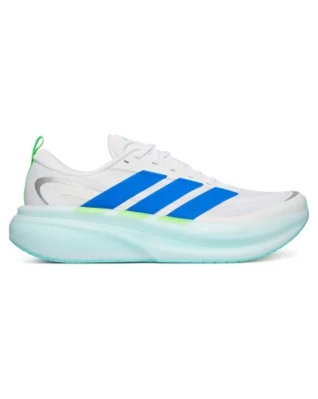 Pantofi sport barbati  Supernova Glide, alb, textil