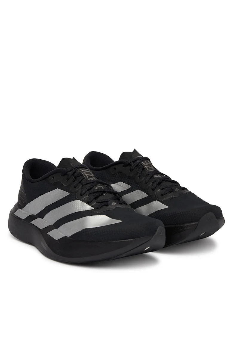 Pantofi sport dama,  alergare, negru textil, Negru