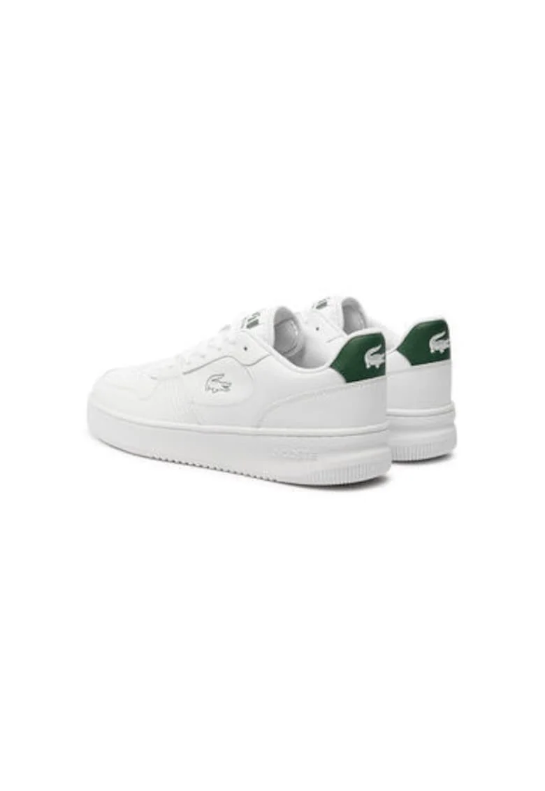 Pantofi sport barbati, 748SMA0018,  Piele naturala, 46 EU, Alb