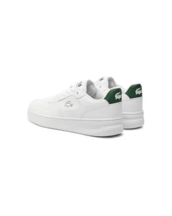 Pantofi sport barbati, 748SMA0018,  Piele naturala, 46 EU, Alb