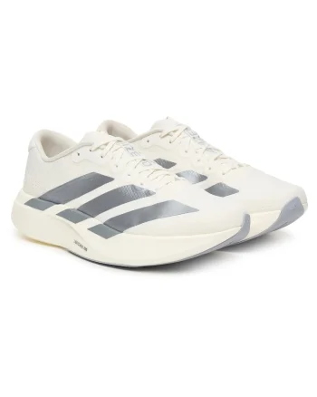 Pantofi sport barbati,  alergare, alb material textil