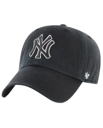 Sapca unisex  New York Yankees, neagra, marime unica