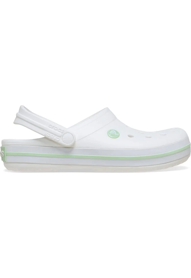 Saboti  Crocband 56183, Alb