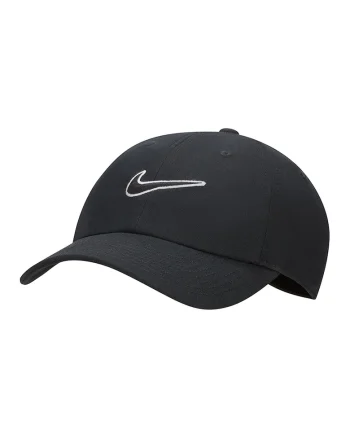Sapca unisex cu monograma, Negru stins