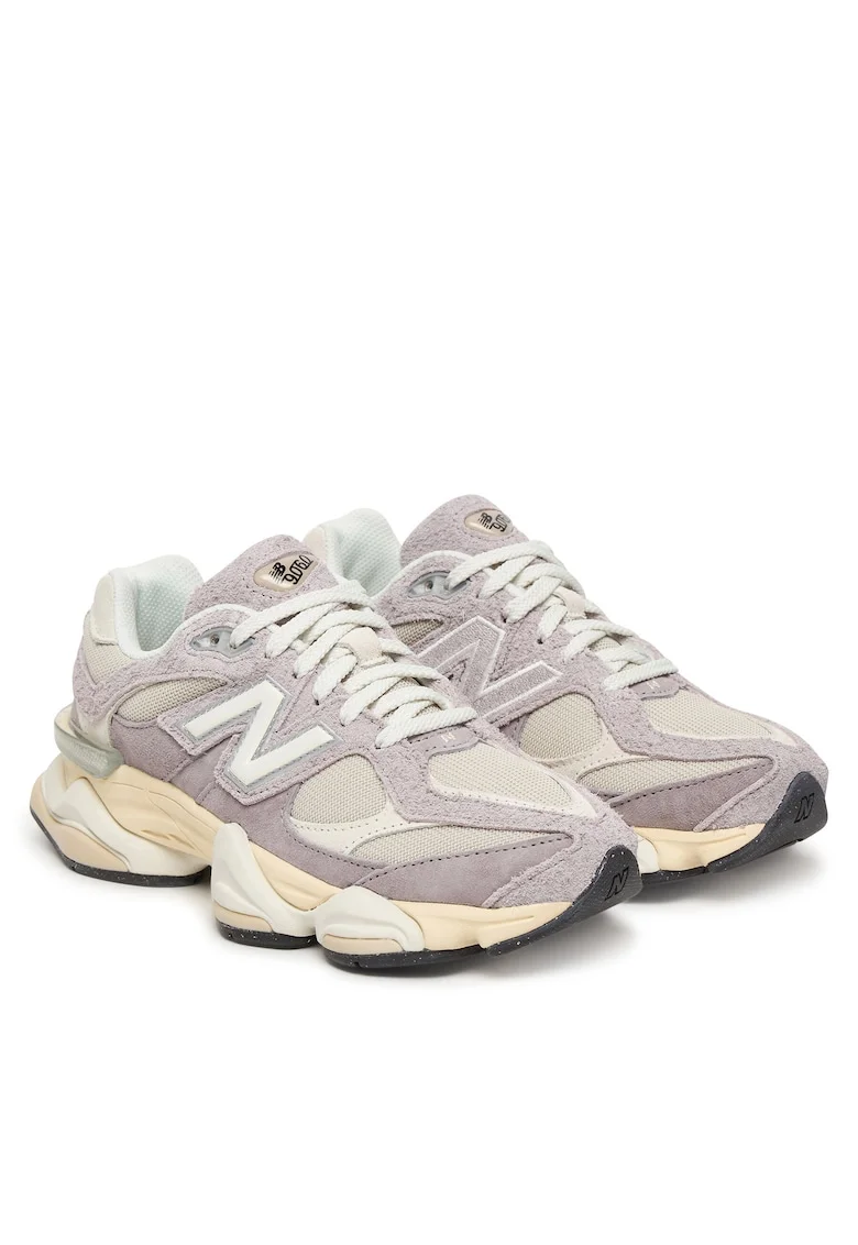 Pantofi sport dama  din piele naturala, Roz