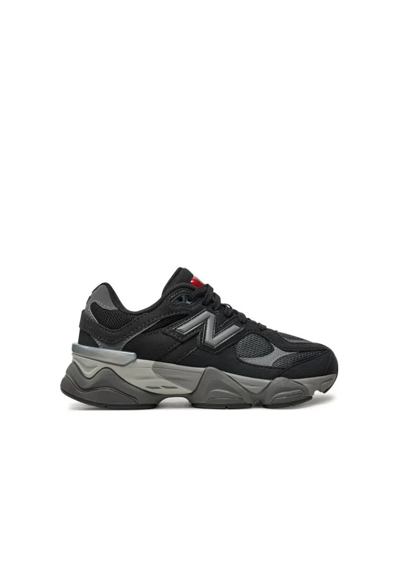 Pantofi sport copii,  negru, tesatura,