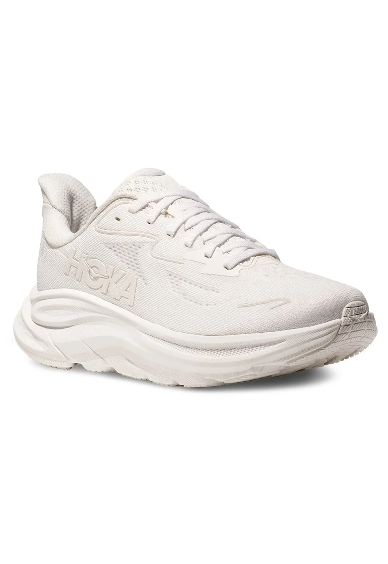 Pantofi sport barbati  Clifton 10, alb, textil