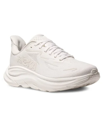 Pantofi sport barbati  Clifton 10, alb, textil