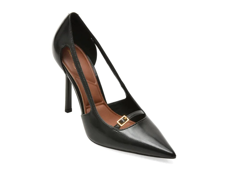 Pantofi eleganti ALDO negri, 14403567, din piele ecologica