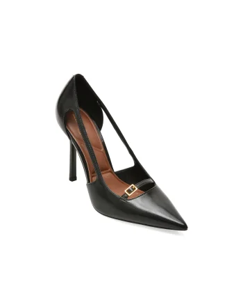 Pantofi eleganti ALDO negri, 14403567, din piele ecologica