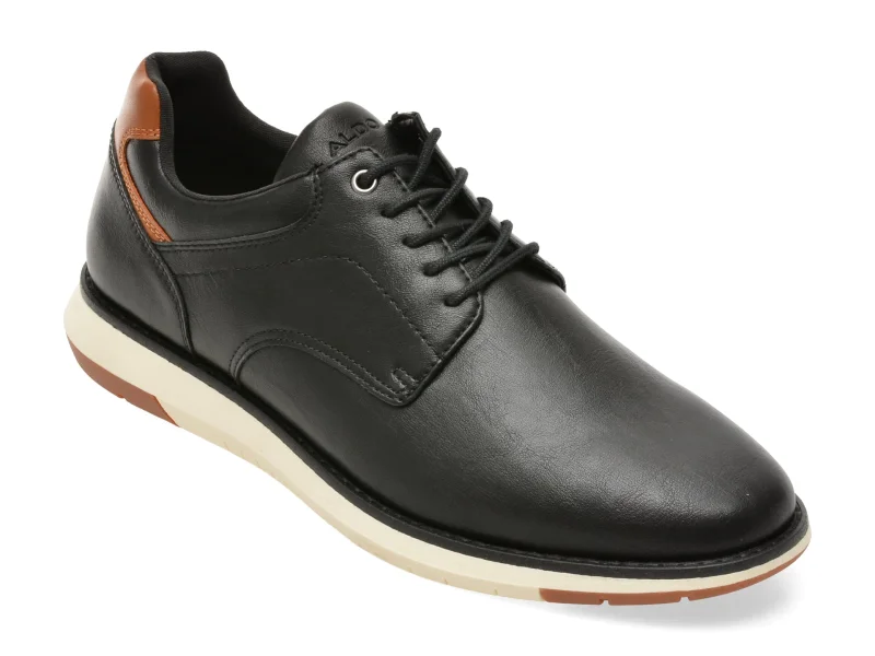 Pantofi sport ALDO negri, 14424236, din piele ecologica