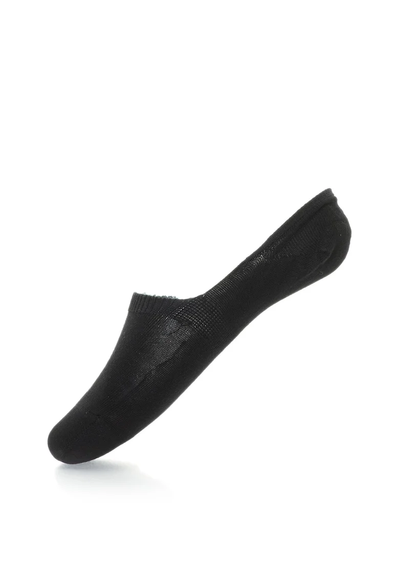 Sosete foarte scurte cu talpa antialunecare 24/7 Cool, Negru