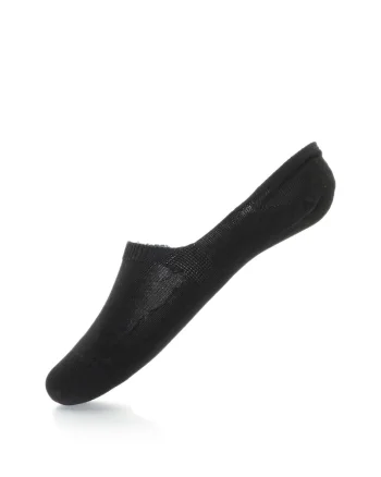 Sosete foarte scurte cu talpa antialunecare 24/7 Cool, Negru