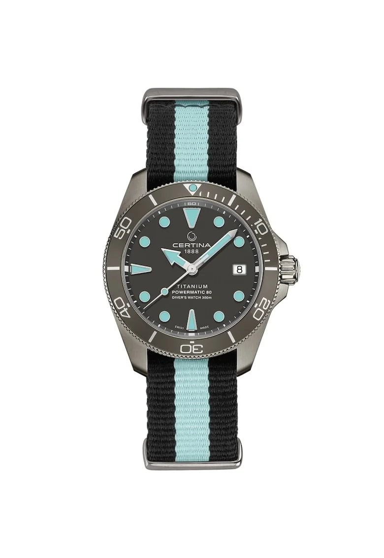 Ceas barbatesc  C032.807.48.081.00 Automatic Gri