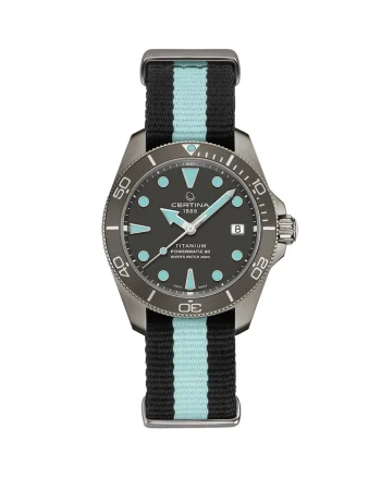 Ceas barbatesc  C032.807.48.081.00 Automatic Gri