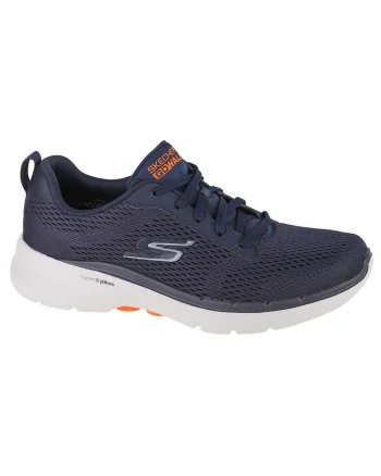 Sneakers,  Go Walk 6 Avalo 216209-NVY, Albastru marin, Bleumarin