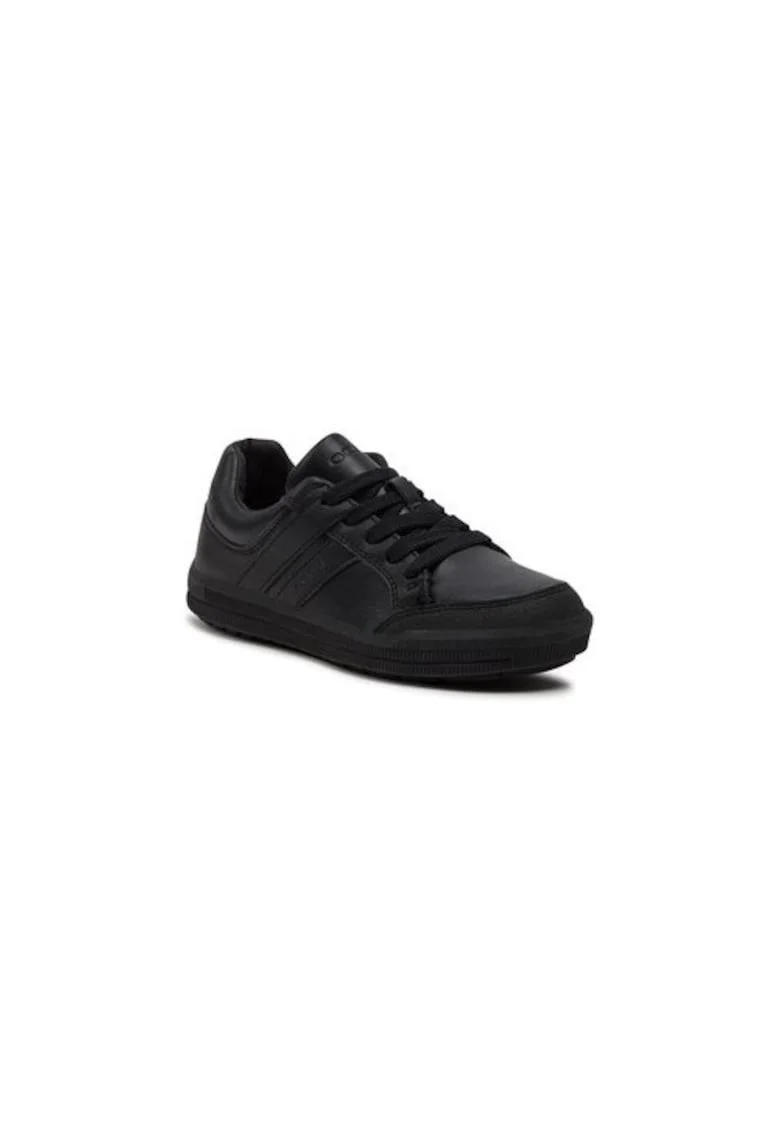 Pantofi sport baieti  209403602, Piele naturala, 32 EU, Negru