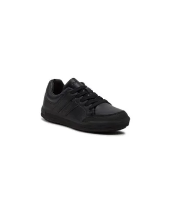 Pantofi sport baieti  209403602, Piele naturala, 32 EU, Negru