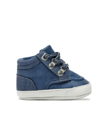 Pantofi copii,  49079, Piele ecologica, Albastru