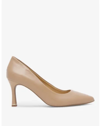 Pantofi dama  5903698022741, Piele naturala, Bej, Bej