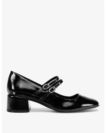 Pantofi dama  5903698598963, Sintetic, Negru, Negru