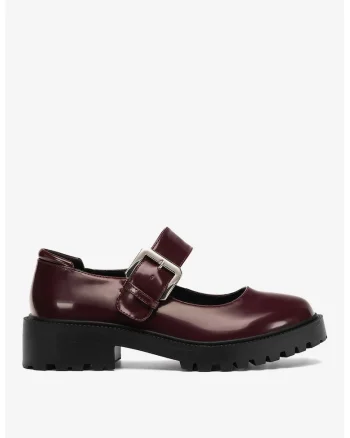 Pantofi dama  5905588717393, Sintetic, Rosu, Rosu