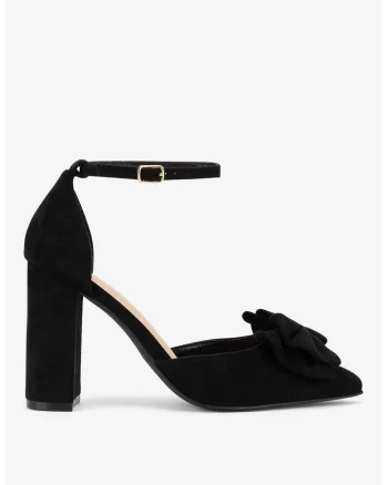 Pantofi dama  5905588727897, Textil, Negru, Negru