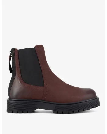 Ghete dama  5905588753544, Piele naturala, Rosu, Rosu
