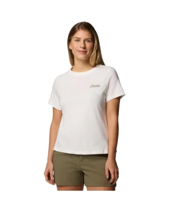 Tricou sport dama  bej, bumbac, lifestyle