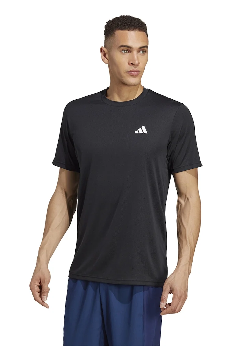 Tricou pentru antrenament Base, Negru
