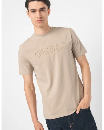 Tricou cu logo in relief, pentru antrenament, Grej